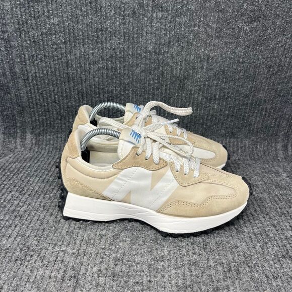 New Balance Shoes - New Balance 327 Incense Turtledove Suede Cream Beige Women’s 6 B U327LD